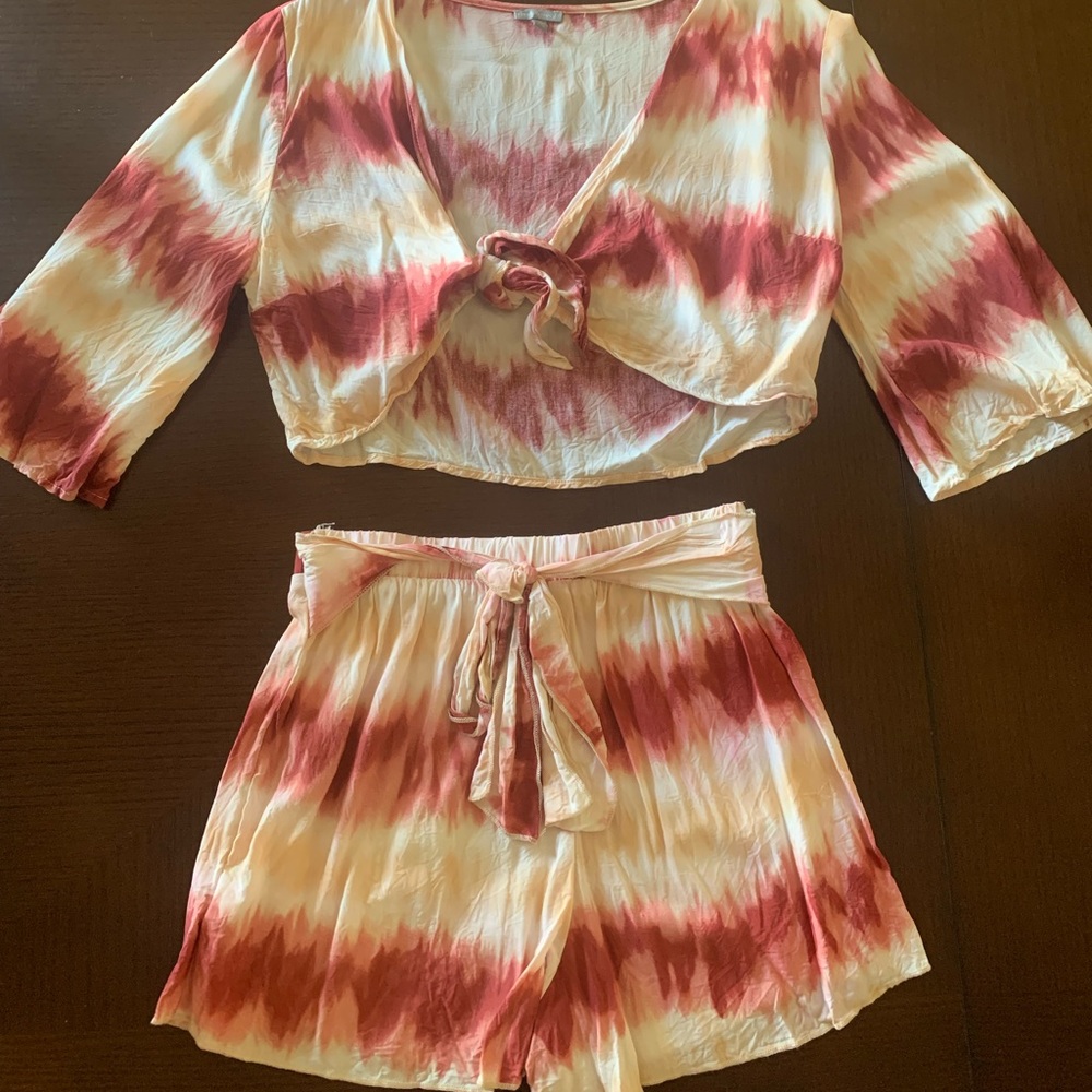 Tie Dye Two Piece Set